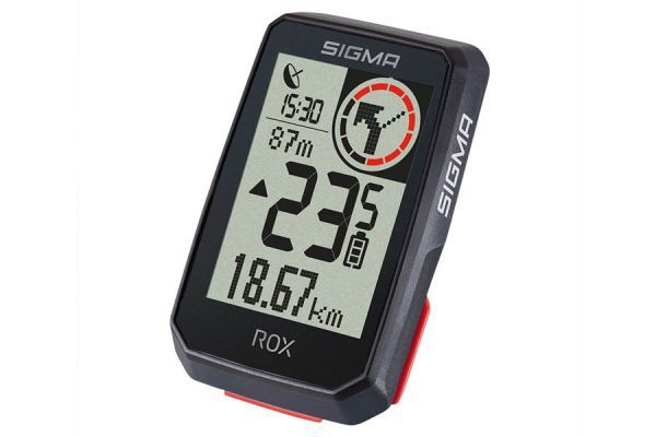 Sigma Rox 2.0 Bike Computer GPS - Black