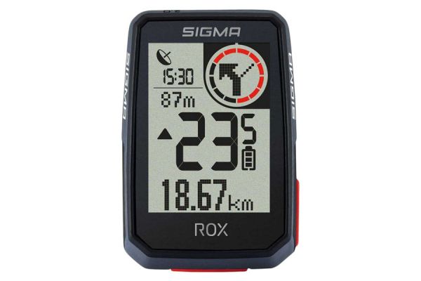 Sigma Rox 2.0 Fietscomputer GPS - Zwart