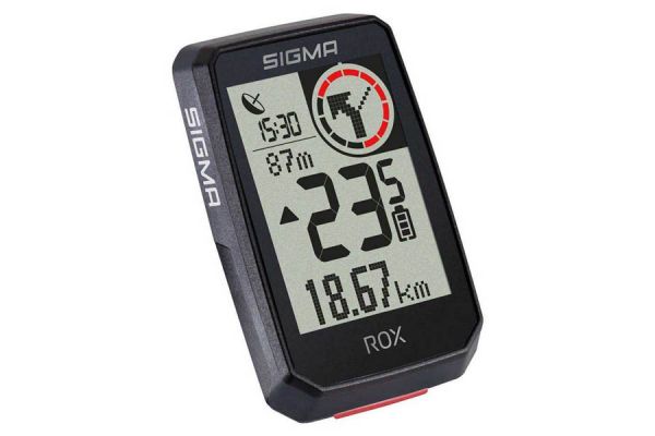 Ciclocomputer Sigma Rox 2.0 GPS Nero