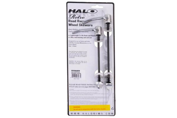 Halo Retro 109mm-141mm Snelspanners - Chrome