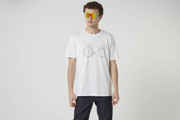 Cikkel Un’ora-51.15 White T-shirt