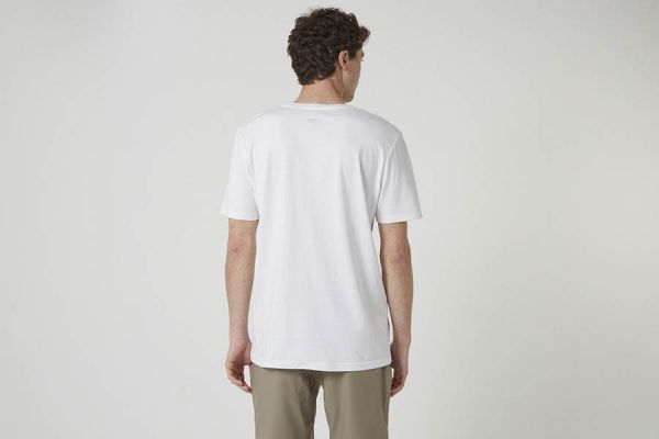 Cikkel One Hour-52.27 White T-shirt