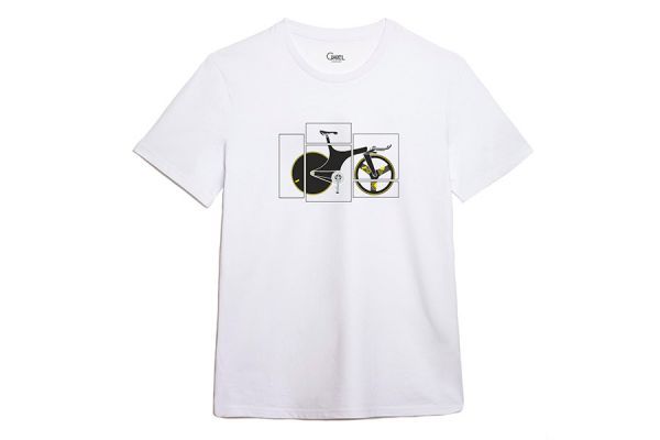 Cikkel One Hour-52.27 White T-shirt