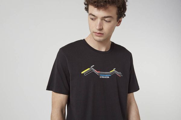 Cikkel La Primavera T-shirt - schwarz