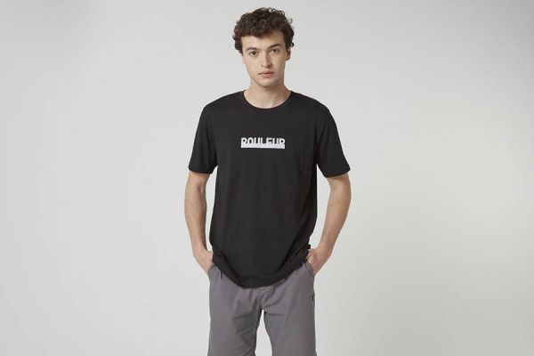 Cikkel Rouleur T-Shirt - Schwarz