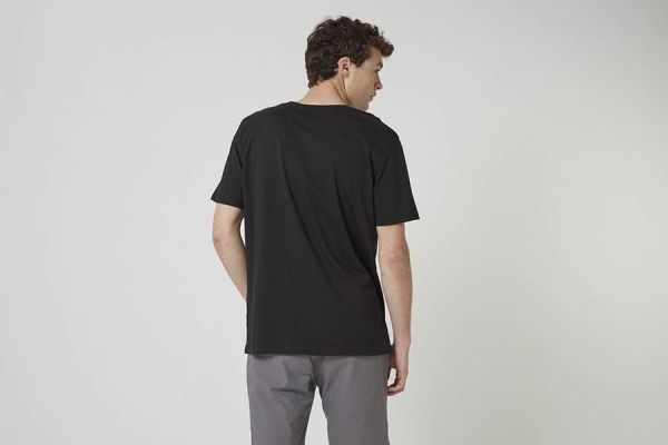 Cikkel Rouleur T-Shirt - Schwarz