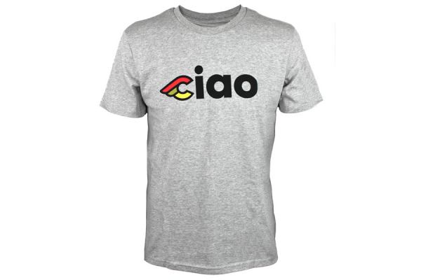 T-shirt Cinelli Ciao Gris