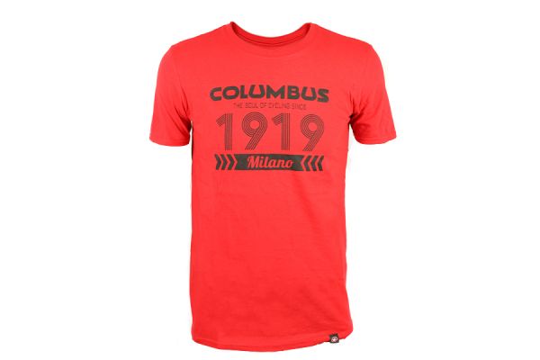 Cinelli Columbus 1919 T-shirt Red