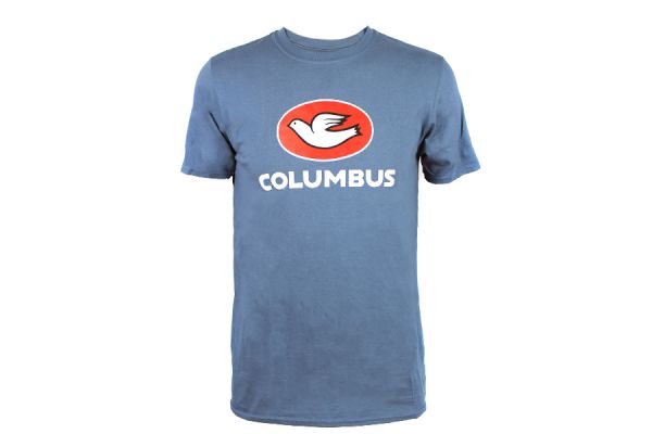 Cinelli Columbus Steel T-Shirt Blau