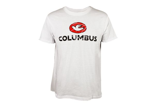 Cinelli Columbus Scratch T-shirt Wit