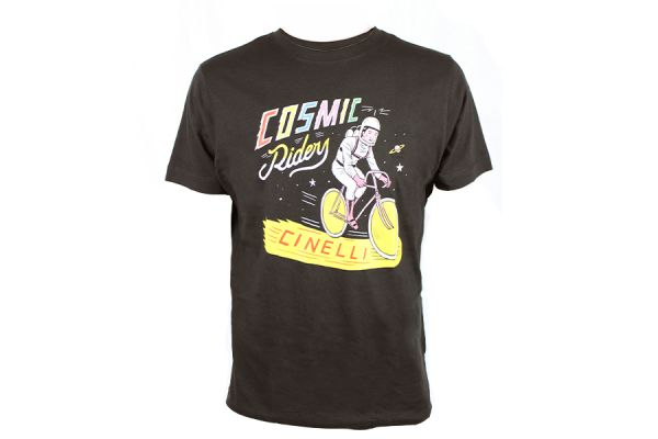 Cinelli Cosmic Rider T-shirt Black