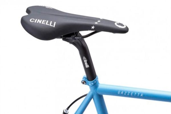 Vélo de ville Cinelli Gazzetta Grey Morning Sky