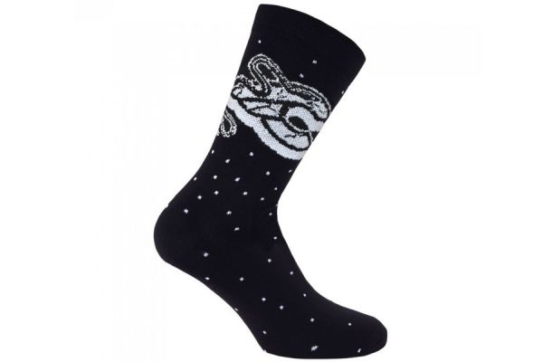 Chaussettes Cinelli Mike Giant Noir