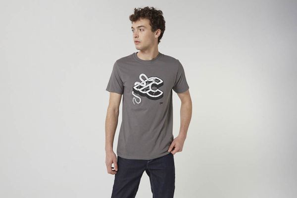 Cinelli Mike Giant T-shirt  - Charcoal