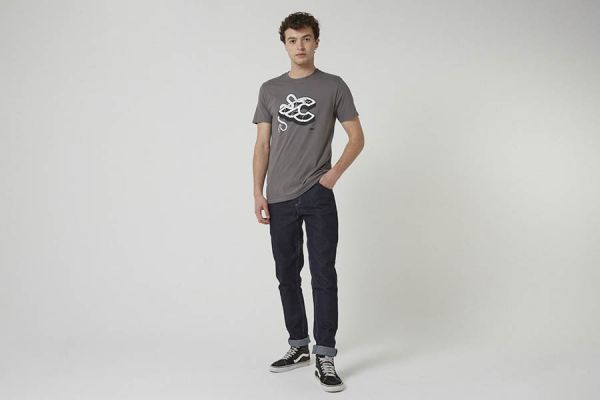 Cinelli Mike Giant T-shirt - Charcoal