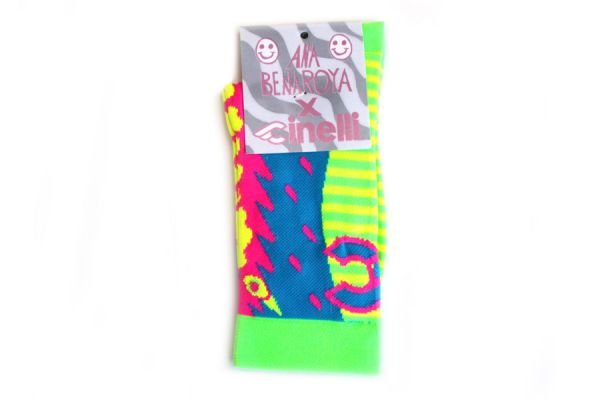 Chaussettes Cinelli Snake 