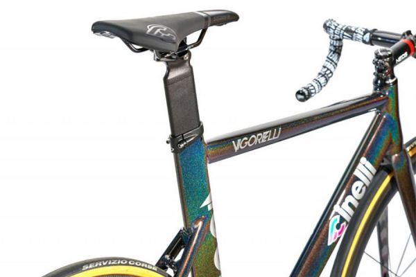 Cuadro Pista Cinelli Vigorelli Alu - Rainbow