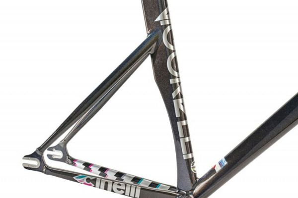 Cuadro Pista Cinelli Vigorelli Alu - Rainbow