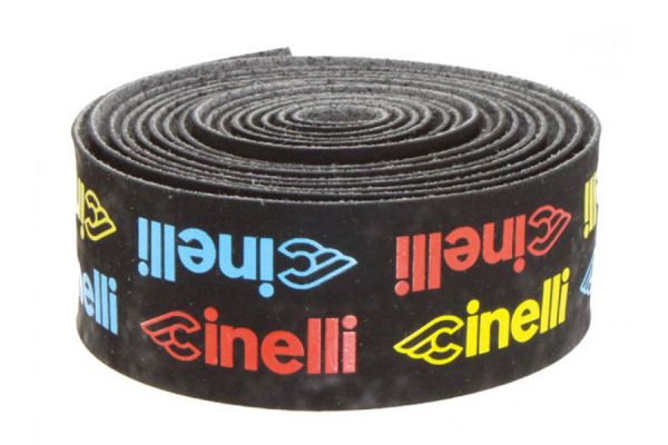 Cinelli Logo Velvet Lenkerband - Multicolour