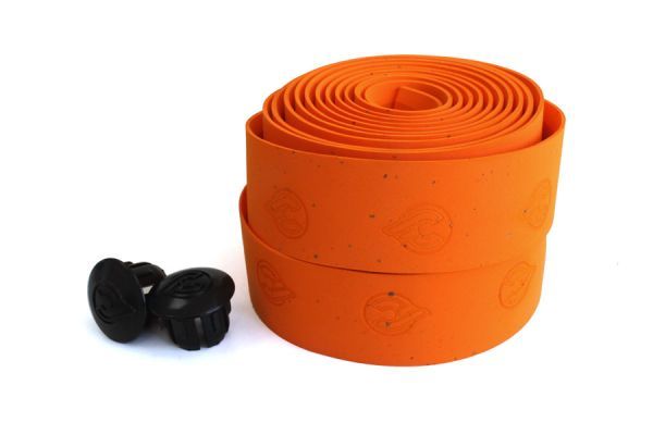 Cinelli Cork Handlebar Tape - Orange