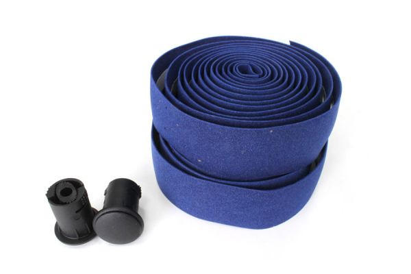 Origin8 Cork Handlebar Tape - Blue