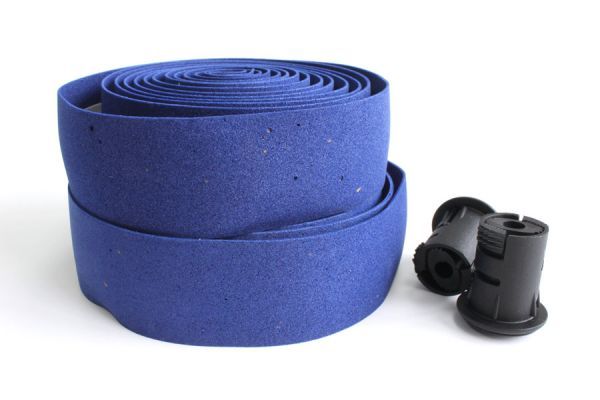 Origin8 Cork Handlebar Tape - Blue