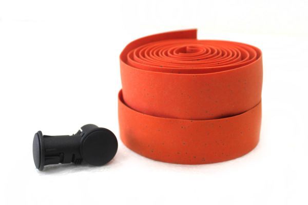 Origin8 Cork Handlebar Tape - Orange