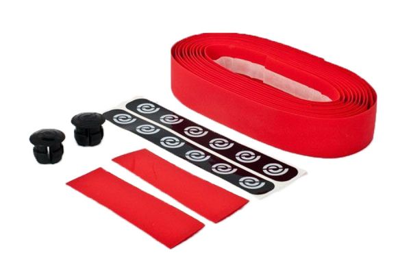 Cinta de manillar Bike Ribbon Cork Gel Evo Rojo