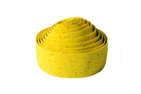 Bike Ribbon Cork Handlebar Tape - Yellow