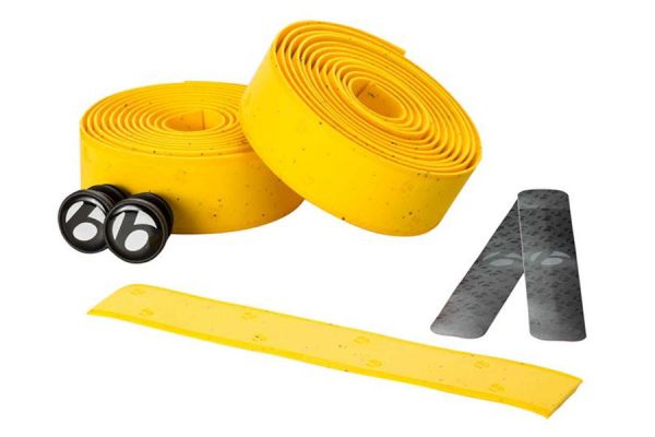 Bike Ribbon Cork Handlebar Tape - Yellow