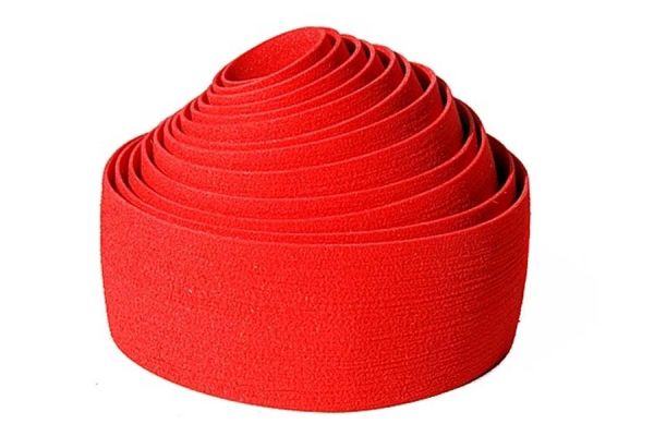 Cinta de manillar Bike Ribbon Cork Spugna Rojo