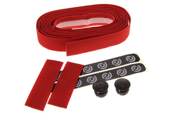 Cinta de manillar Bike Ribbon Cork Spugna Rojo