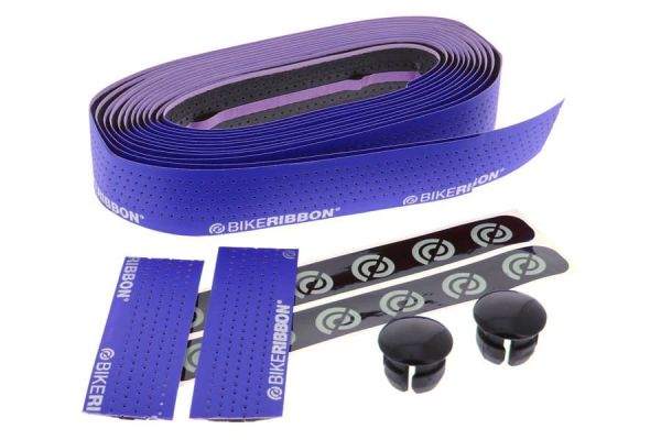 Bike Ribbon Eolo Soft Handlebar Tape - Blue