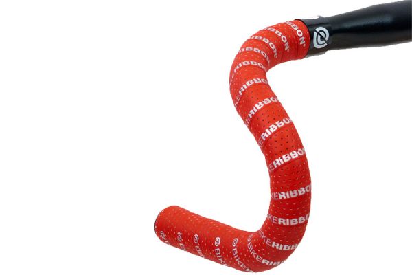 Bike Ribbon Eolo Soft Handlebar Tape - Red