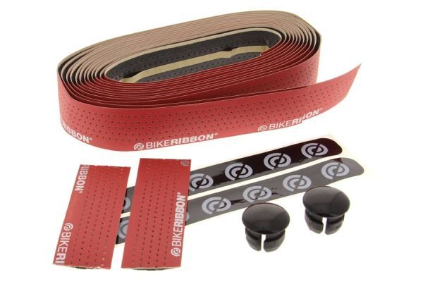 Bike Ribbon Eolo Soft Handlebar Tape - Red