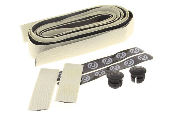 Bike Ribbon Grip Evo Handlebar Tape - White