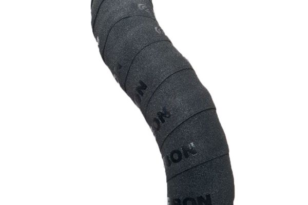 Cinta de manillar Bike Ribbon Scrub Grip Total Negro