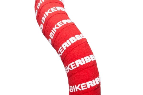 Cinta de manillar Bike Ribbon Scrub Grip Total Rojo