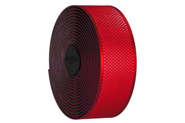 Brooks Cambium Handlebar Tape - Red