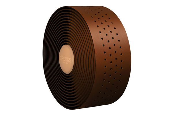 Brooks Leather Handlebar Tape - Brown