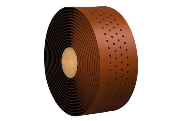 Brooks Leather Handlebar Tape - Honey