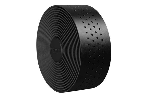 Brooks Leather Handlebar Tape - Black