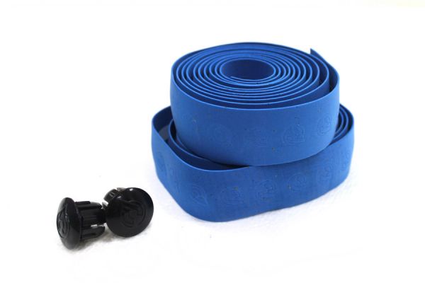 Cinelli Cork Handlebar Tape - Blue