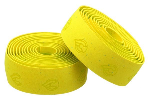 Cinelli Cork Gel Ribbon Handlebar Tape - Yellow