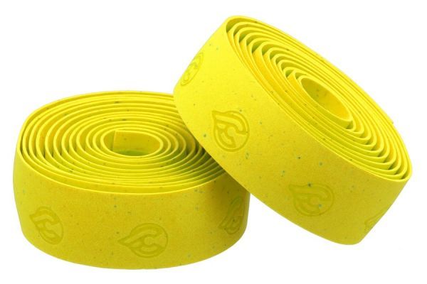 Cinta de manillar Cinelli Cork Gel Ribbon Amarillo