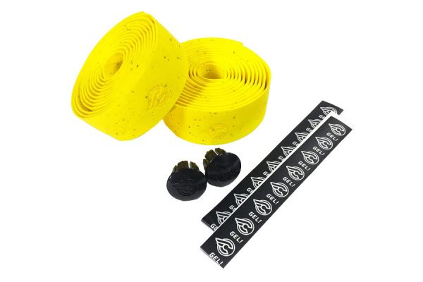 Cinelli Cork Gel Ribbon Handlebar Tape - Yellow