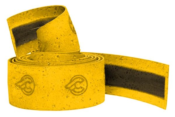 Cinelli Cork Gel Ribbon Handlebar Tape - Yellow