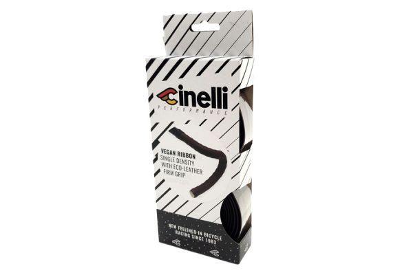 Cinta de manillar Cinelli Vegan Eco-Leather Marrón