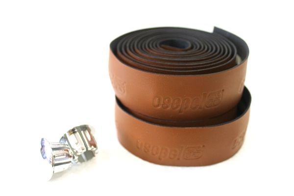 Csepel Whip Handlebar Tape - Brown