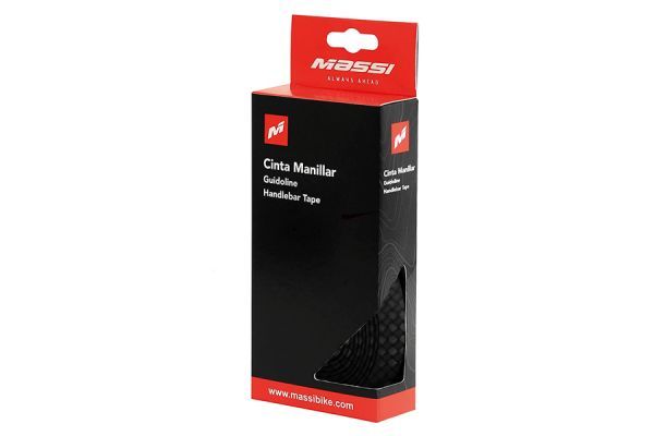 Cinta de manillar Massi Carbon Gel Elite Negro